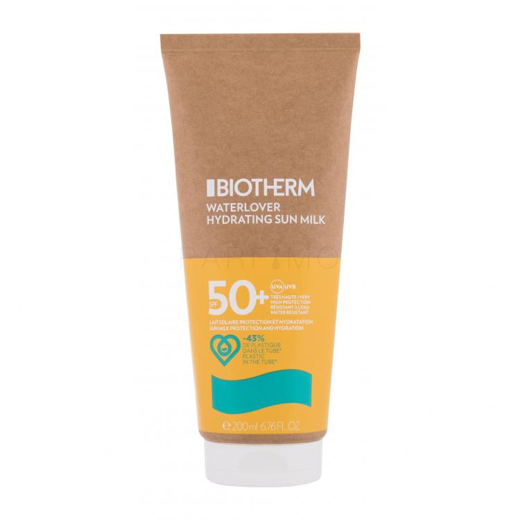 Biotherm Waterlover Hydrating Sun Milk SPF50+ Pentru corp 200 ml