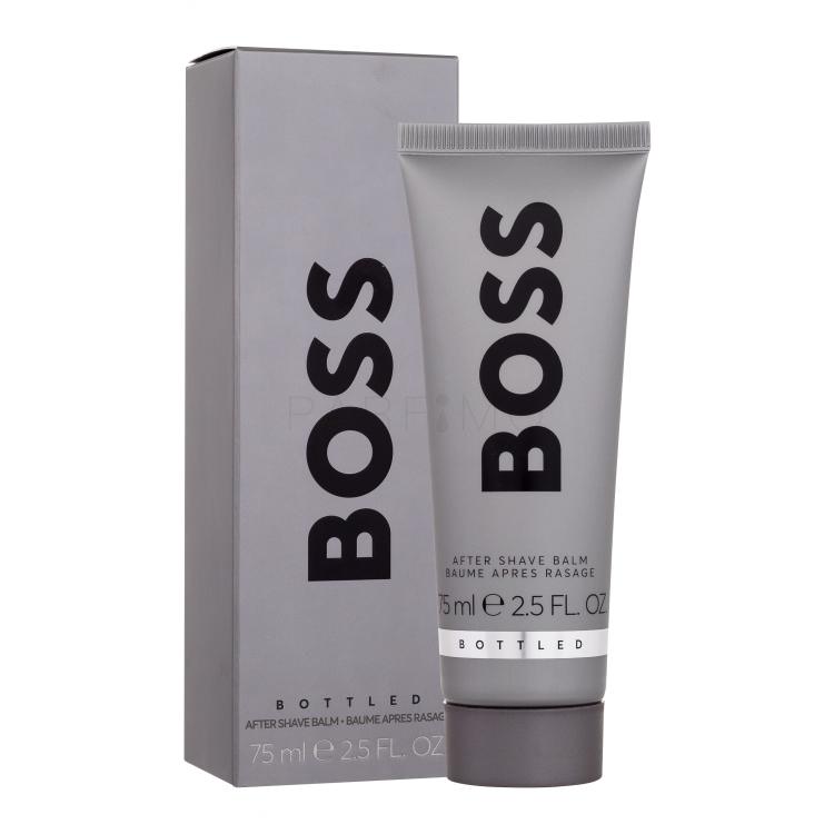 HUGO BOSS Boss Bottled Balsam după ras pentru bărbați 75 ml