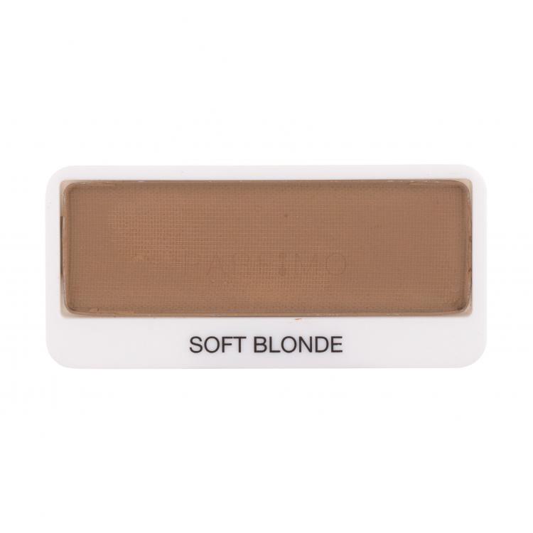 Elizabeth Arden Beautiful Color Brow Shaper And Eyeliner Fard pentru femei 2,7 g Nuanţă 01 Soft Blonde tester