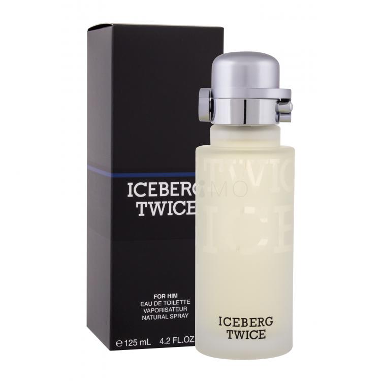 Iceberg Twice Apă de toaletă pentru bărbați 125 ml