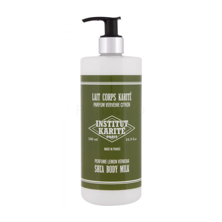 Institut Karité Shea Body Milk Lemon Verbena Lapte de corp pentru femei 500 ml