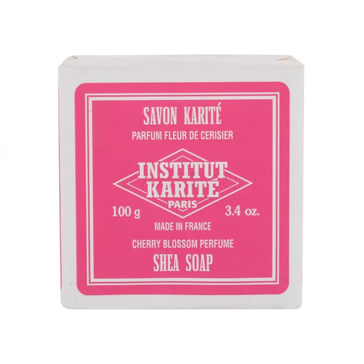 Institut Karité Shea Soap Cherry Blossom Săpun solid pentru femei 100 g