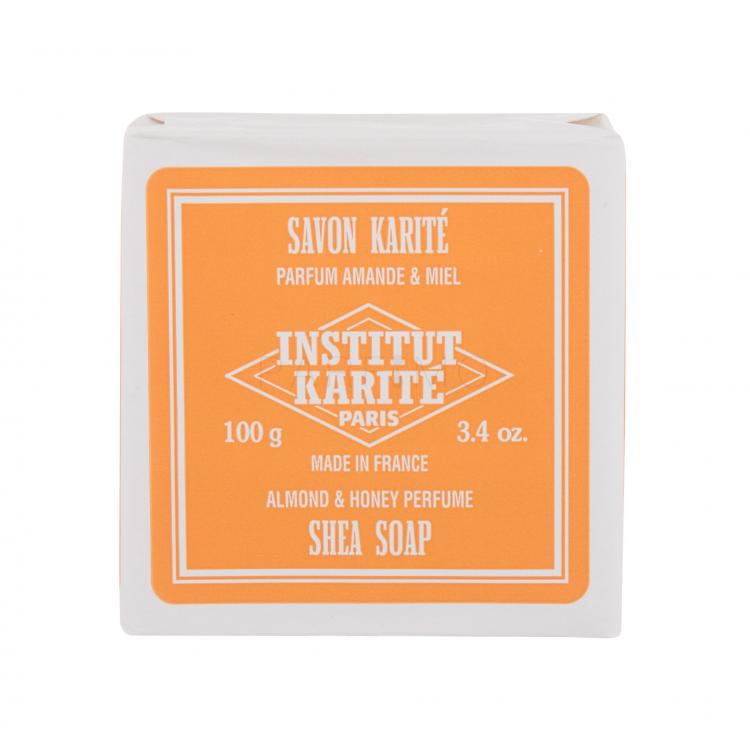 Institut Karité Shea Soap Almond &amp; Honey Săpun solid pentru femei 100 g