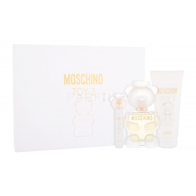 Moschino Toy 2 Set cadou apă de parfum 100 ml + loțiune de corp 200 ml + apă de parfum 10 ml