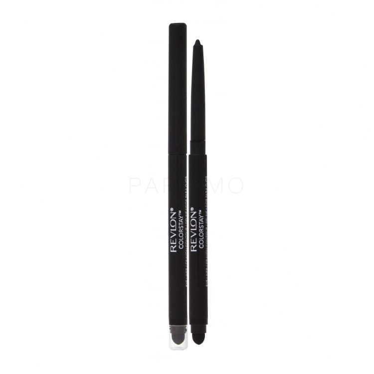 Revlon Colorstay Creion de ochi pentru femei 0,28 g Nuanţă 201 Black tester