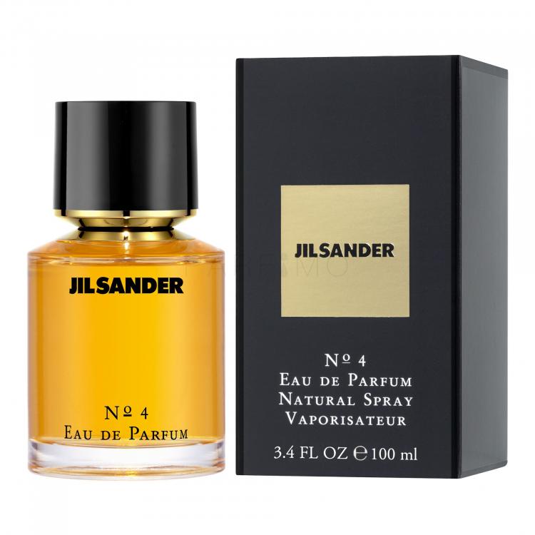 Jil Sander No.4 Apă de parfum pentru femei 100 ml