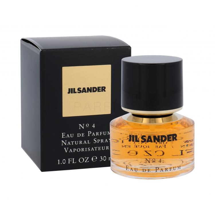 Jil Sander No.4 Apă de parfum pentru femei 30 ml
