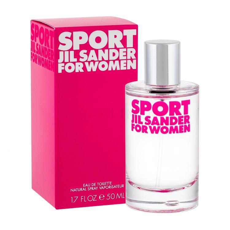 Jil Sander Sport For Women Apă de toaletă pentru femei 50 ml