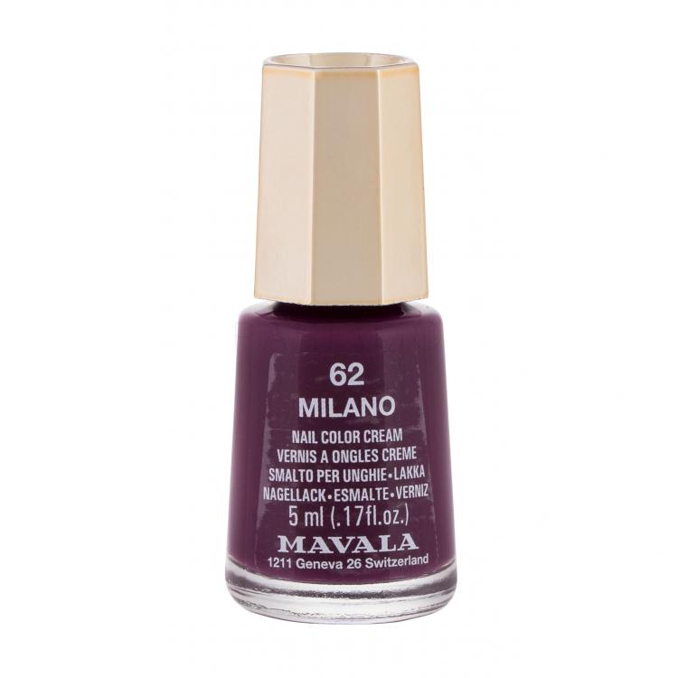 MAVALA Mini Color Cream Lac de unghii pentru femei 5 ml Nuanţă 62 Milano