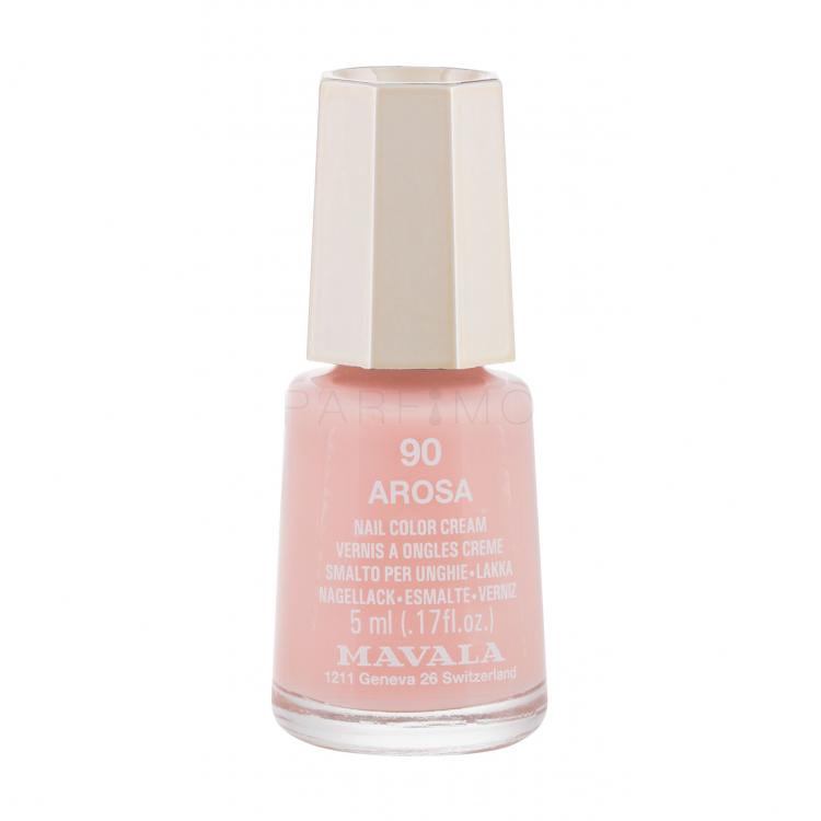 MAVALA Mini Color Cream Lac de unghii pentru femei 5 ml Nuanţă 90 Arosa