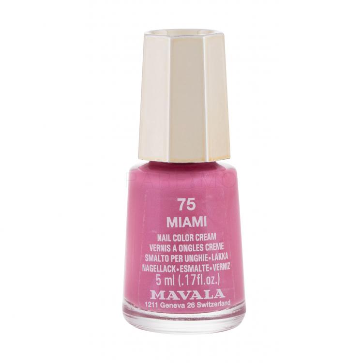 MAVALA Mini Color Cream Lac de unghii pentru femei 5 ml Nuanţă 75 Miami