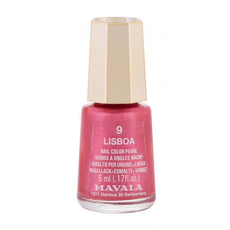 MAVALA Mini Color Pearl Lac de unghii pentru femei 5 ml Nuanţă 9 Lisboa