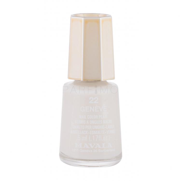 MAVALA Mini Color Pearl Lac de unghii pentru femei 5 ml Nuanţă 22 Geneve