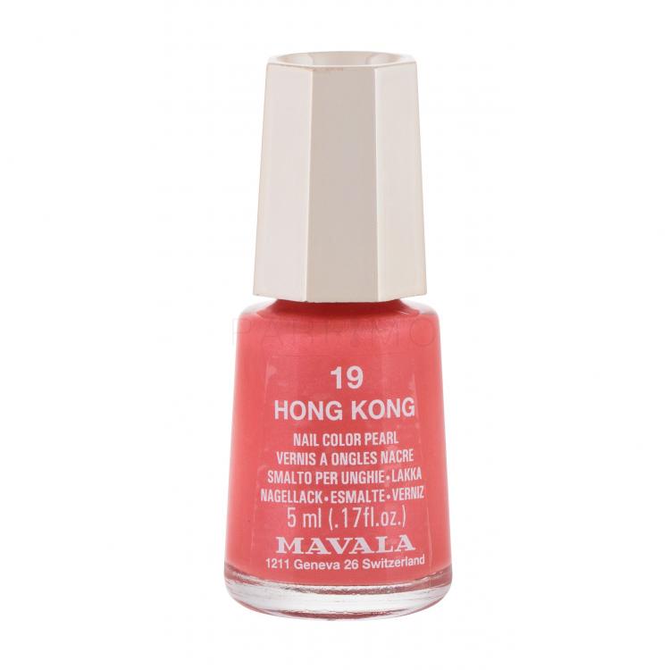 MAVALA Mini Color Pearl Lac de unghii pentru femei 5 ml Nuanţă 19 Hong Kong