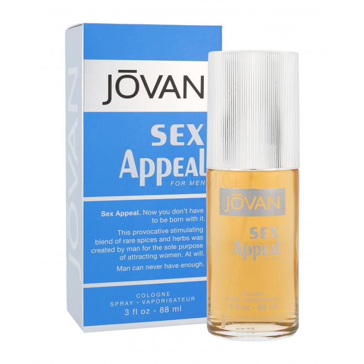 Jövan Sex Appeal Apă de colonie pentru bărbați 88 ml