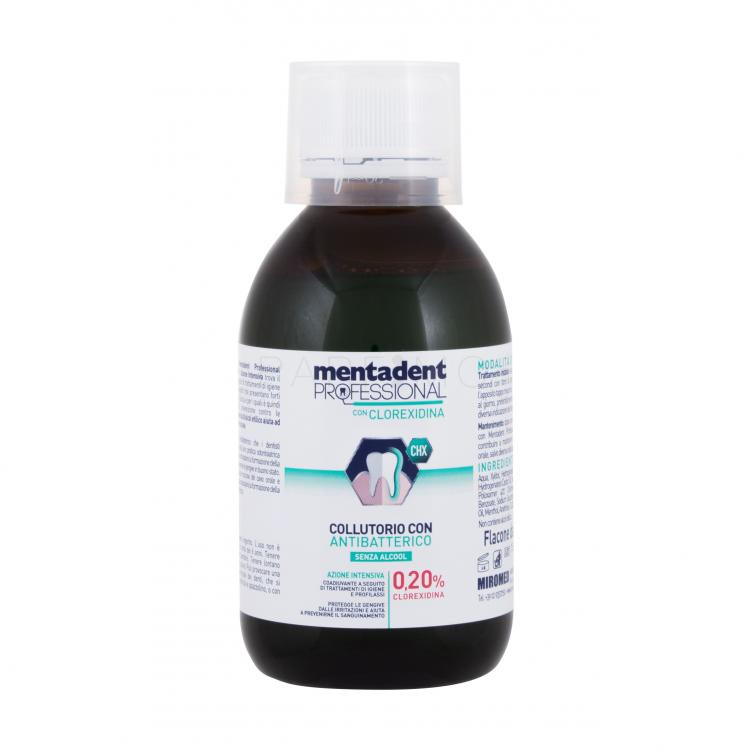 Mentadent Professional Clorexidina 0,20% Apă de gură 200 ml