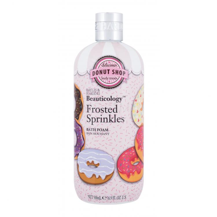 Baylis &amp; Harding Beauticology™ Frosted Sprinkles Spumă de baie pentru femei 500 ml