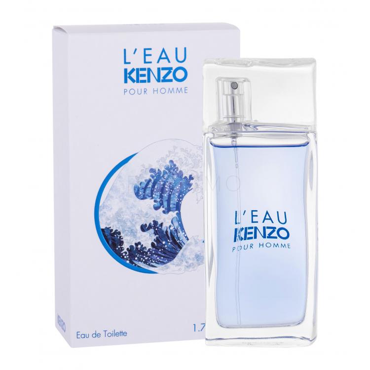 KENZO L´Eau Kenzo Pour Homme Apă de toaletă pentru bărbați 50 ml