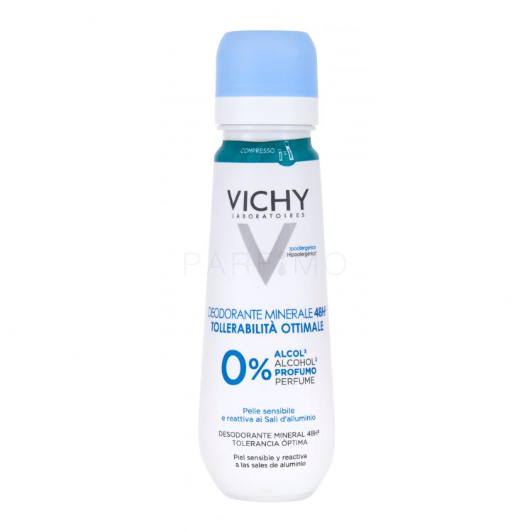 Vichy Deodorant Mineral Tolerance Optimale 48H Deodorant pentru femei 100 ml