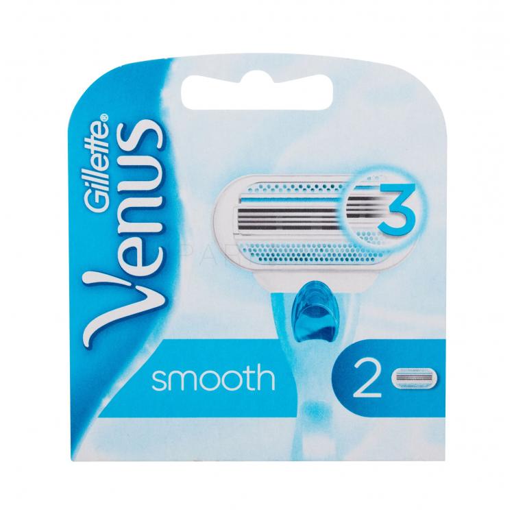 Gillette Venus Smooth Rezerve lame pentru femei 2 buc