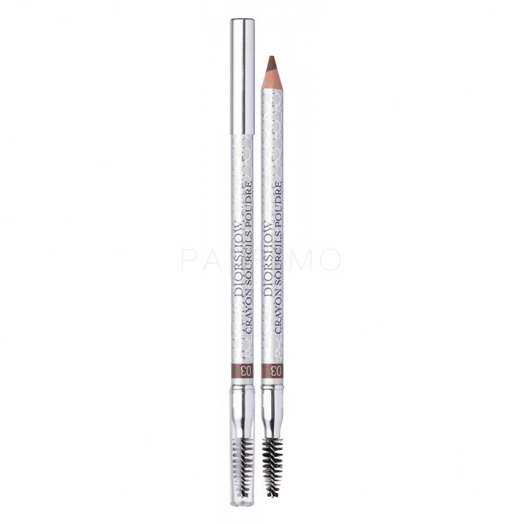 Christian Dior Diorshow Crayon Sourcils Poudre Creion pentru femei 1,19 g Nuanţă Brown 03