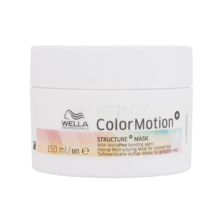 Wella Professionals ColorMotion+ Structure Mask Mască de păr pentru femei 150 ml