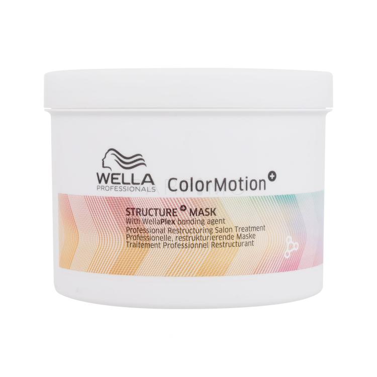 Wella Professionals ColorMotion+ Structure Mask Mască de păr pentru femei 500 ml