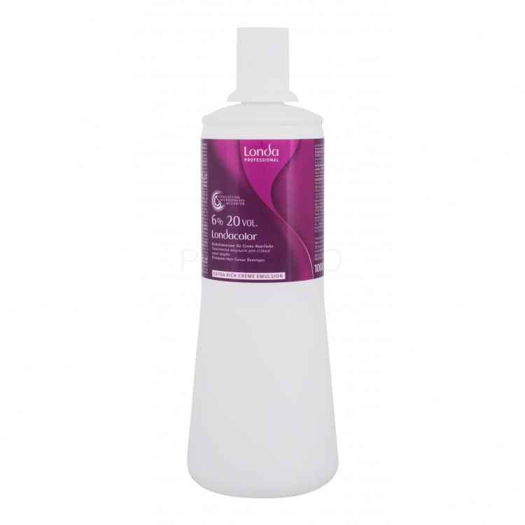 Londa Professional Permanent Colour Extra Rich Cream Emulsion 6% Vopsea de păr pentru femei 1000 ml