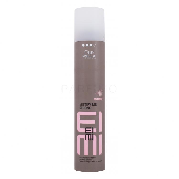 Wella Professionals Eimi Mistify Me Strong Fixativ de păr pentru femei 300 ml