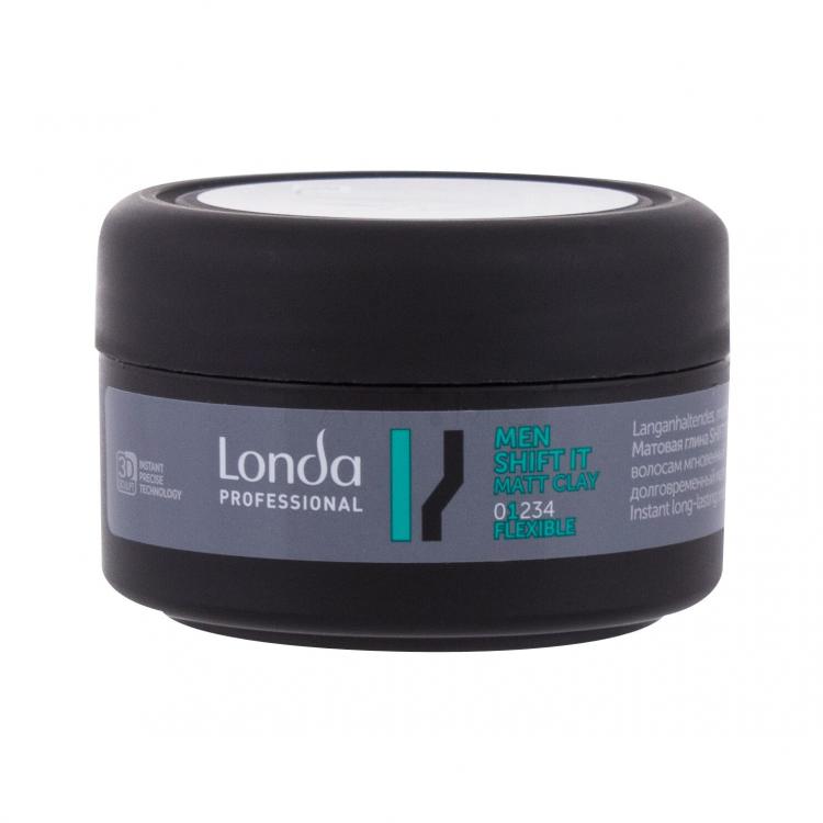 Londa Professional MEN Shift It Cremă modelatoare pentru bărbați 75 ml