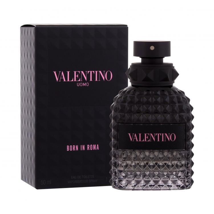 Valentino Uomo Born in Roma Apă de toaletă pentru bărbați 50 ml