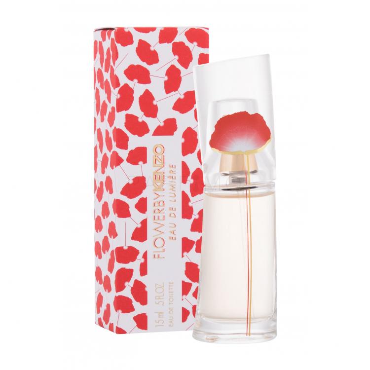 KENZO Flower By Kenzo Eau de Lumiere Apă de toaletă pentru femei 15 ml