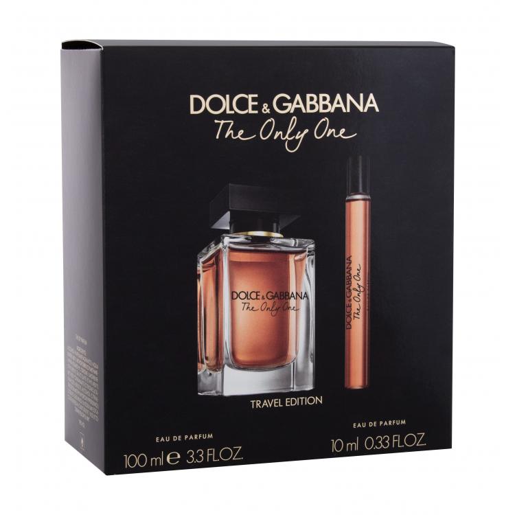 Dolce&amp;Gabbana The Only One Set cadou apă de parfum 100 ml + apă de parfum 10 ml