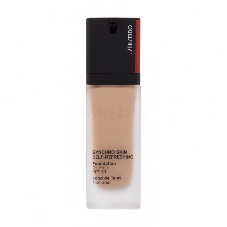 Shiseido Synchro Skin Self-Refreshing SPF30 Fond de ten pentru femei 30 ml Nuanţă 250 Sand