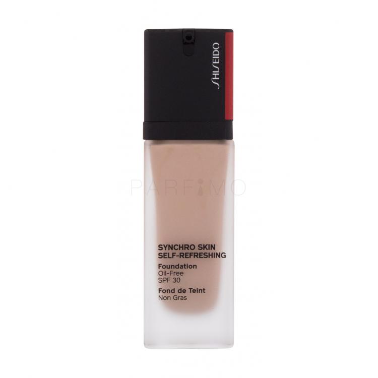 Shiseido Synchro Skin Self-Refreshing SPF30 Fond de ten pentru femei 30 ml Nuanţă 140 Porcelain