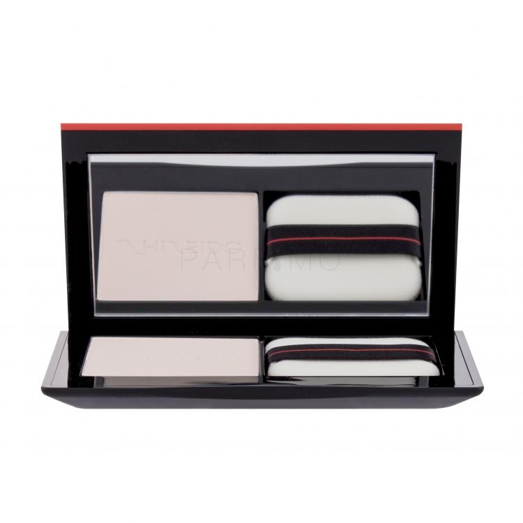 Shiseido Synchro Skin Invisible Silk Pressed Pudră pentru femei 10 g Nuanţă Translucent Matte