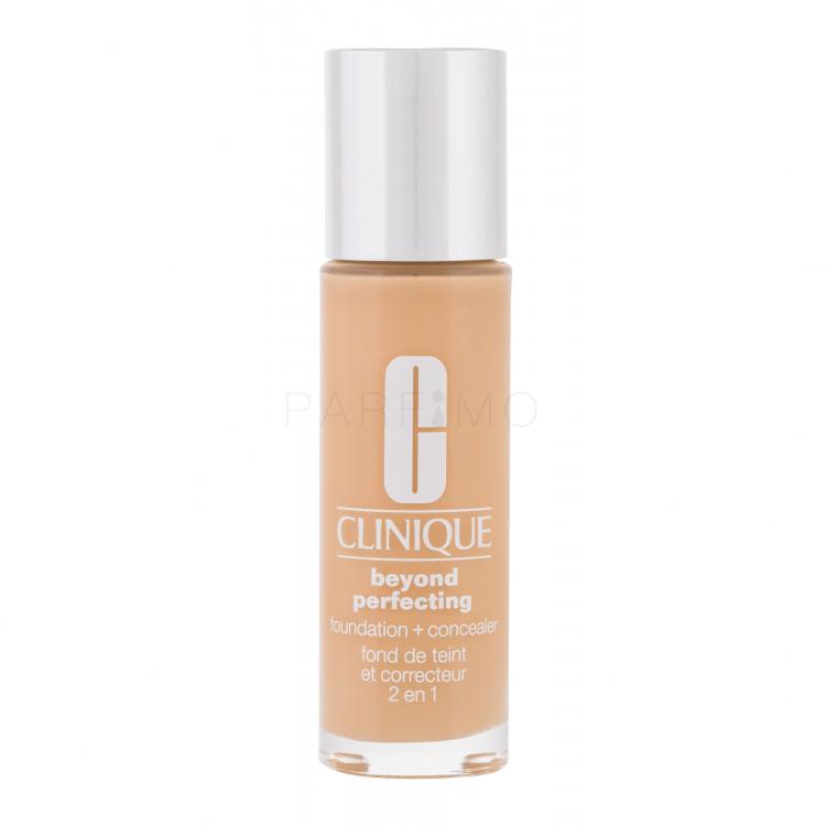 Clinique Beyond Perfecting Foundation + Concealer Fond de ten pentru femei 30 ml Nuanţă 5,75 Cork