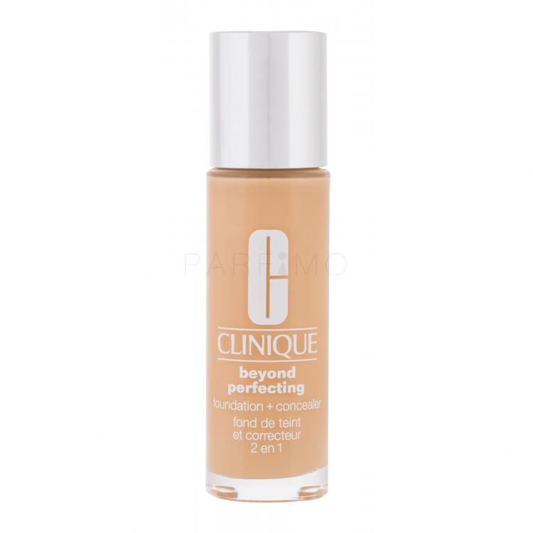 Clinique Beyond Perfecting™ Foundation + Concealer Fond de ten pentru femei 30 ml Nuanţă 5,75 Cork