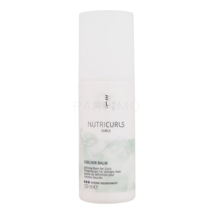 Wella Professionals NutriCurls Curlixir Balm Păr creț și ondulat pentru femei 150 ml
