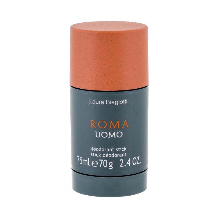 Laura Biagiotti Roma Uomo Deodorant pentru bărbați 75 ml