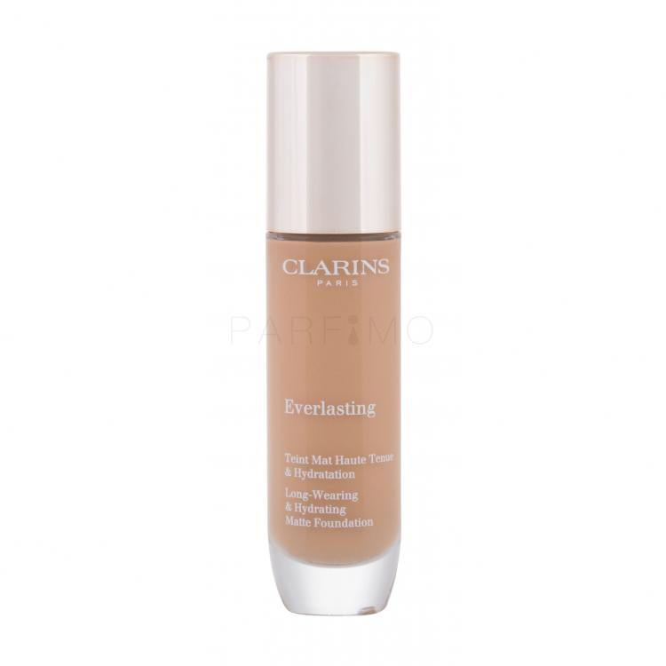 Clarins Everlasting Foundation Fond de ten pentru femei 30 ml Nuanţă 112,5W Caramel