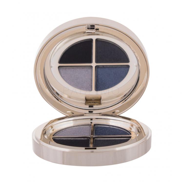 Clarins Ombre 4 Colour Fard de pleoape pentru femei 4,2 g Nuanţă 06 Midnight Gradation