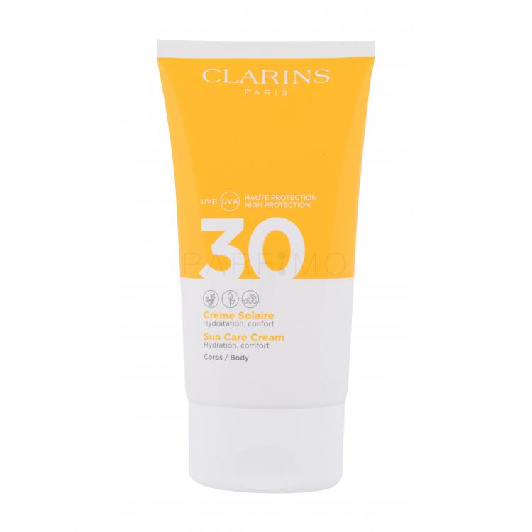 Clarins Sun Care Cream SPF30 Pentru corp pentru femei 150 ml