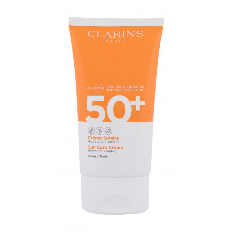 Clarins Sun Care Cream SPF50+ Pentru corp pentru femei 150 ml
