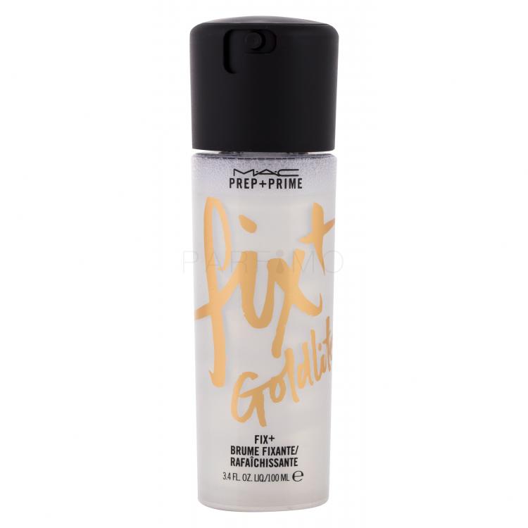 MAC Prep + Prime Spray fixator pentru femei 100 ml Nuanţă Goldlite