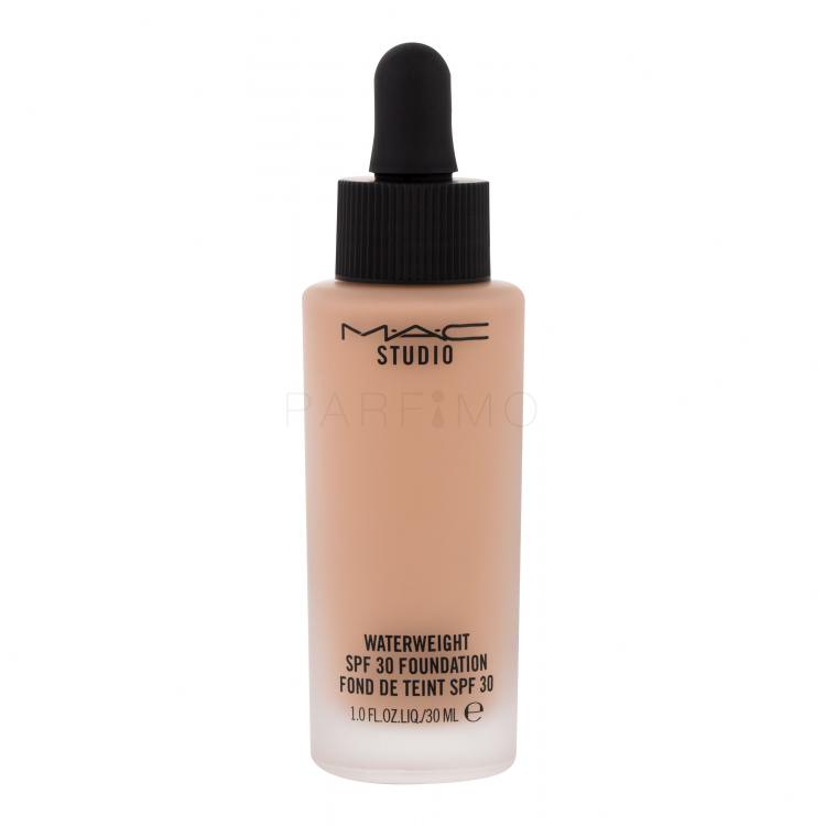 MAC Studio Waterweight SPF30 Fond de ten pentru femei 30 ml Nuanţă NW22