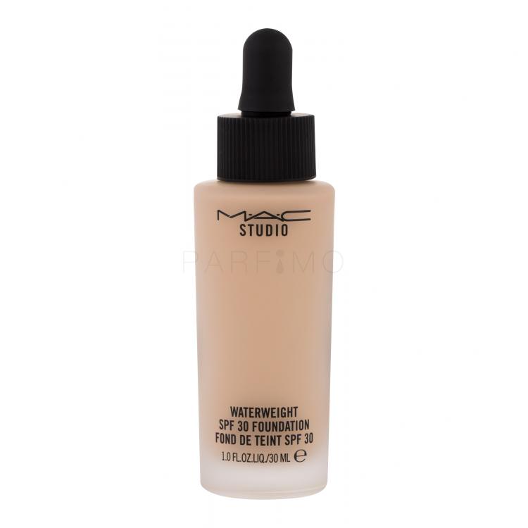 MAC Studio Waterweight SPF30 Fond de ten pentru femei 30 ml Nuanţă NC20