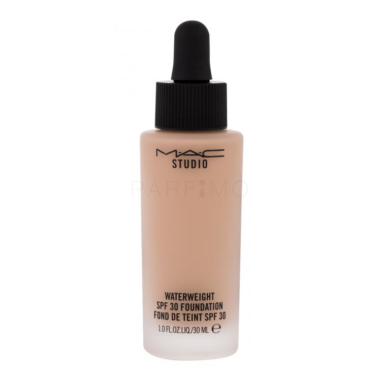 MAC Studio Waterweight SPF30 Fond de ten pentru femei 30 ml Nuanţă NW20