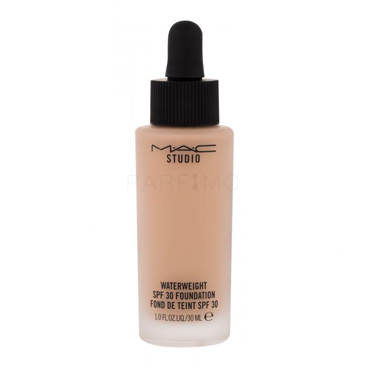 MAC Studio Waterweight SPF30 Fond de ten pentru femei 30 ml Nuanţă NW18