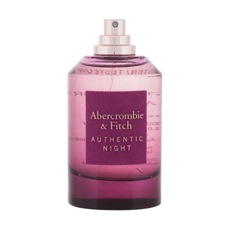 Abercrombie &amp; Fitch Authentic Night Apă de parfum pentru femei 100 ml tester
